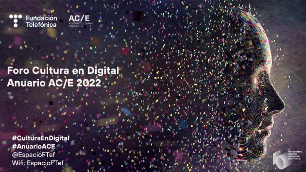 Presentación del Anuario AC/E de cultura digital 2022