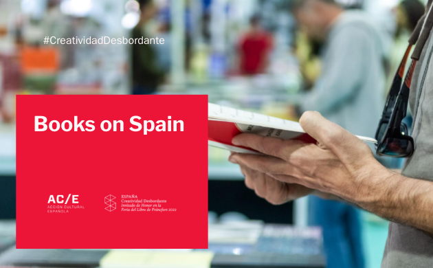 Books on Spain. Frankfurt Bookfair 2022