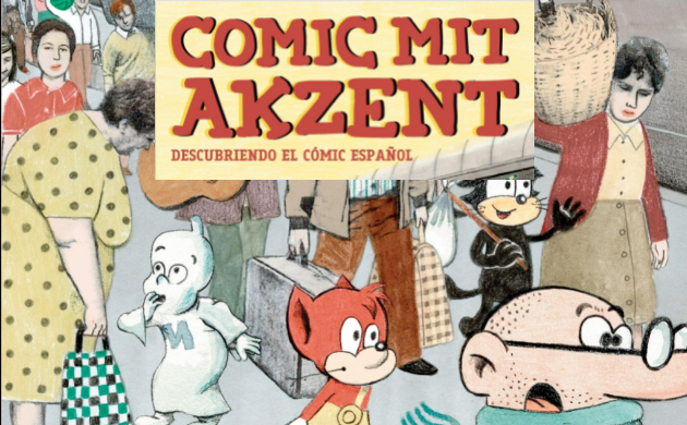 Comic mit Akzent