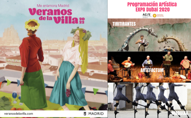 Los Veranos de la Villa 2022 | Programación Artística de España en EXPO Dubai