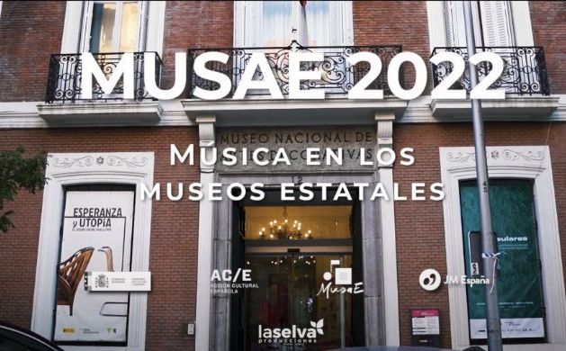 MusaE 2022. Música en los Museos Estatales