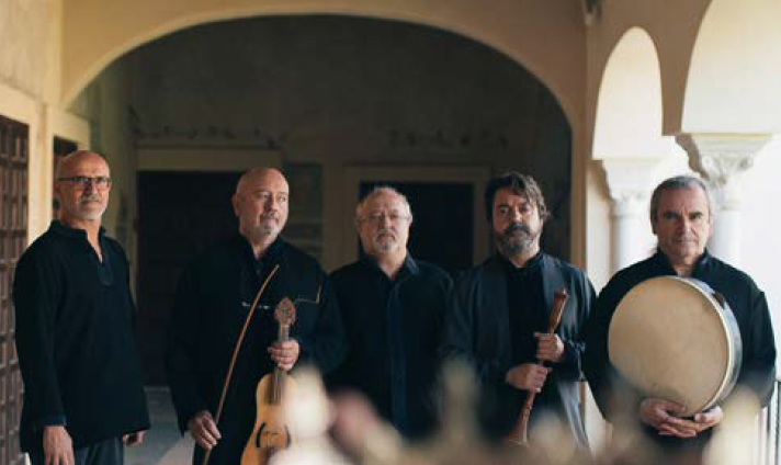 Músicas para un Rey - VIII centenario del nacimiento de Alfonso X El Sabio. Veranos de la Villa 2022