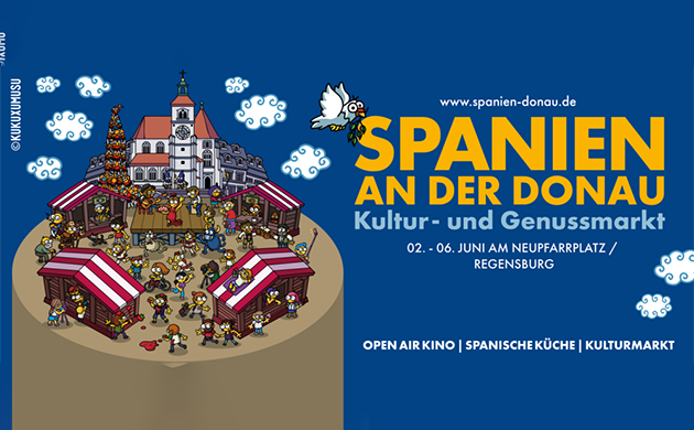 España en el Danubio 2022: Mercado cultural y gastronómico