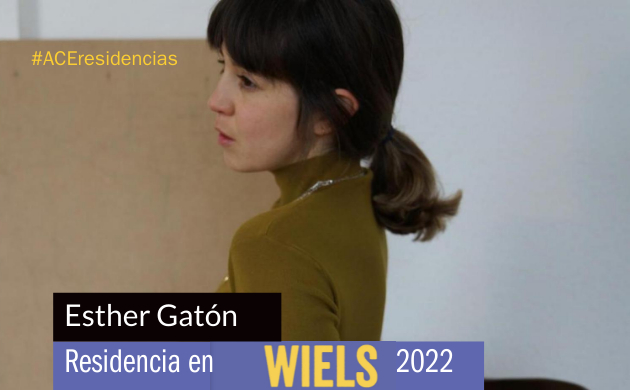 Esther Gatón | Residencia artística en WIELS 2022