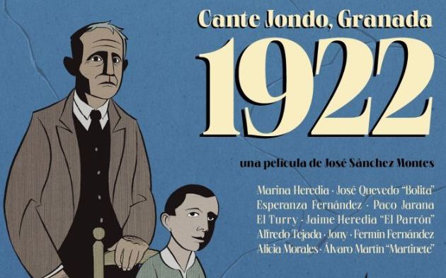 Cante jondo, Granada 1922