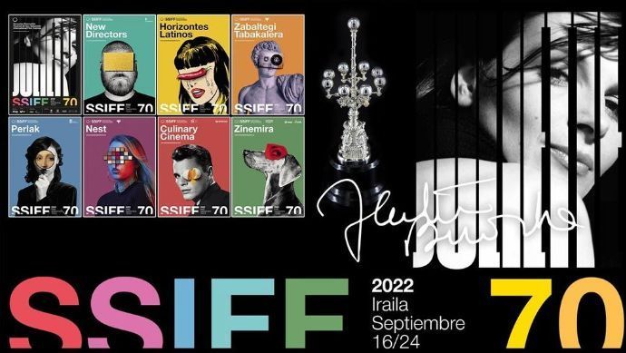 SSIFF 70, Festival Internacional de Cine de San Sebastián 2022