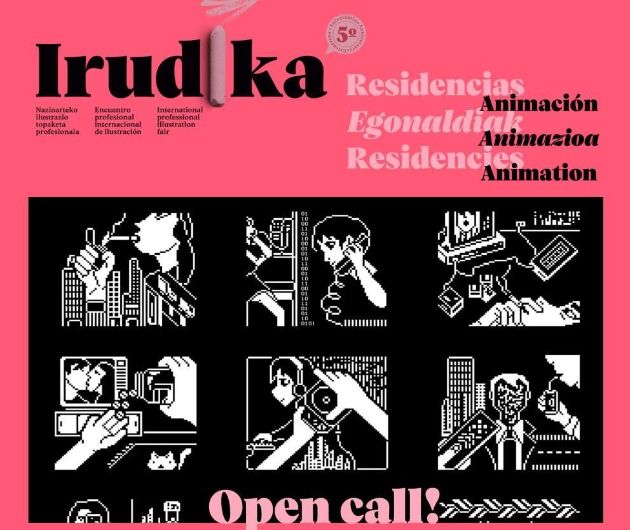 Residencias de animación gráfica Irudika 2023
