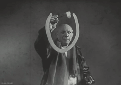 Picasso, also on screen
