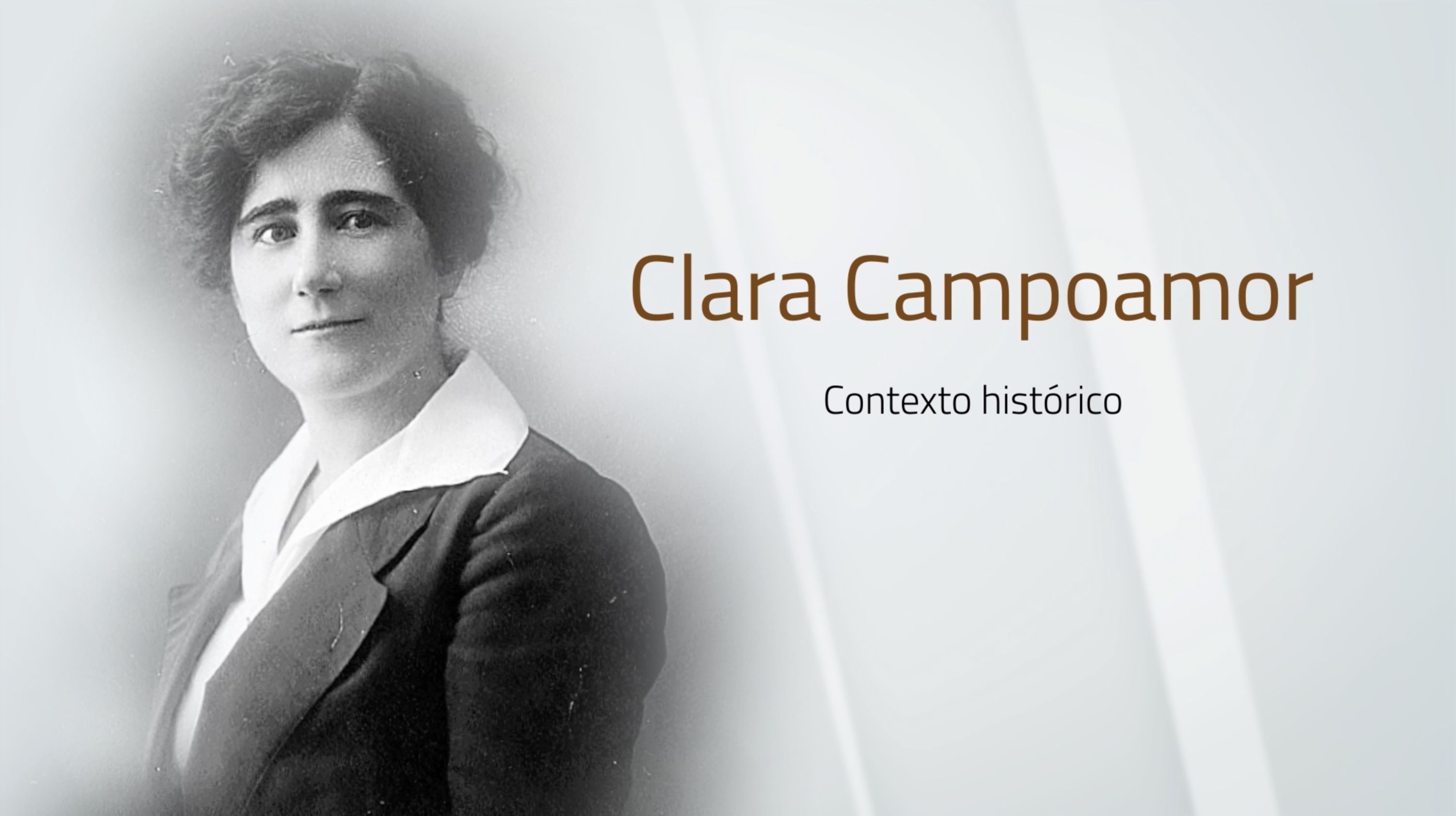 Clara Campoamor. Woman and Citizen (1888 1972)