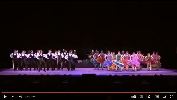 &#39;Invocación&#39;. Ballet Nacional de España en Expo Dubái 2020