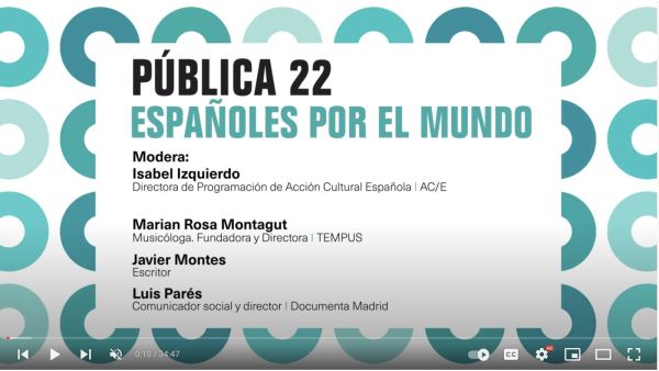 Españoles por el mundo. Pública 2022