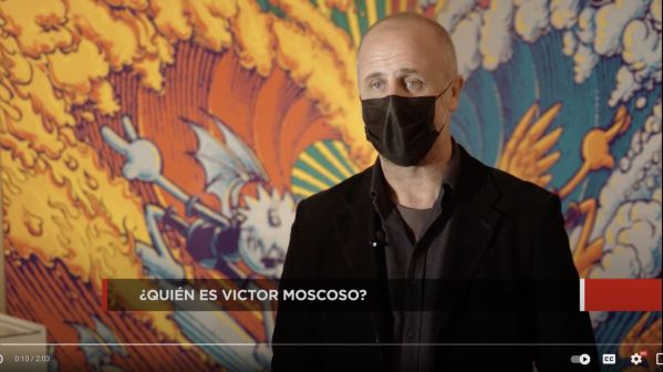 Exhibition "Moscoso Cosmos". Who is Victor Moscoso?