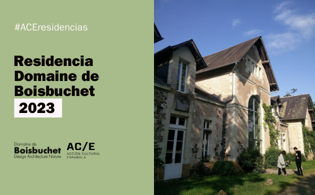 Residencia en Domaine de Boisbuchet 2023