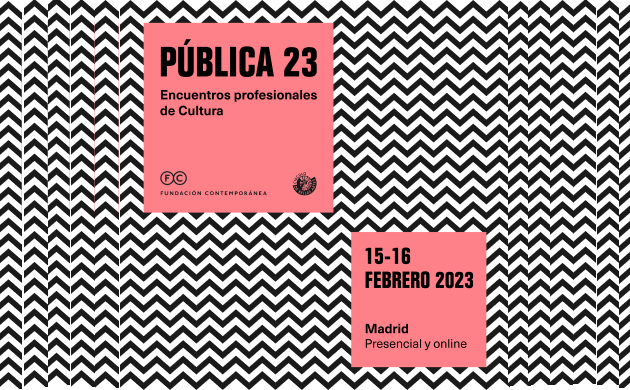 Pública 2023. Encuentros Profesionales de Cultura
