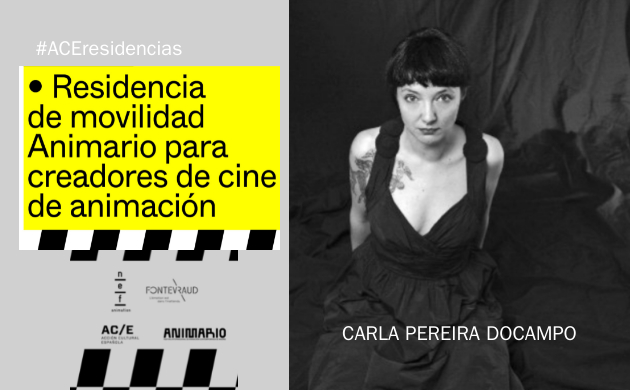Carla Pereira Docampo | Residencia de movilidad ANIMARIO 2023
