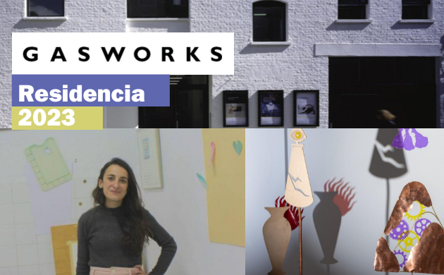 Blanca Gracia | Gasworks Residency for Artists  2023