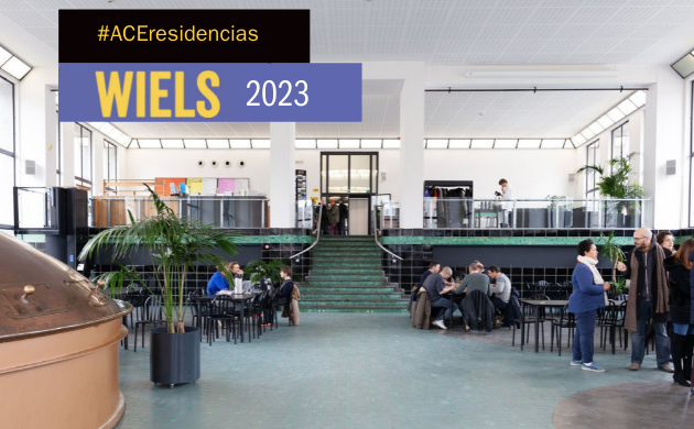 Residencia artística en WIELS 2023