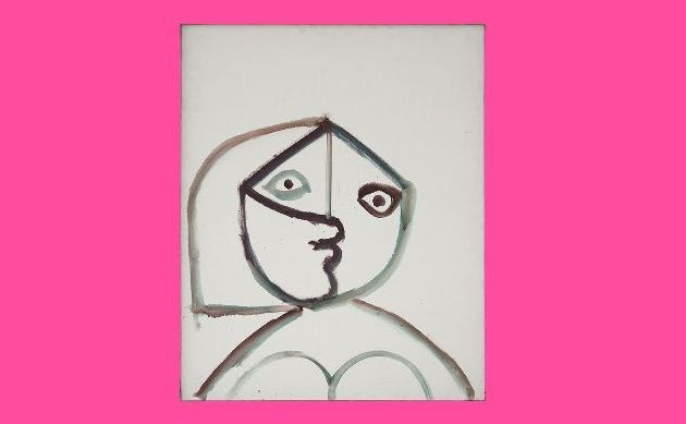 Picasso: Sin Título