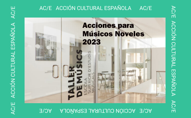 Acciones para Músicos Noveles 2023