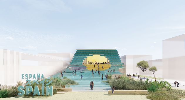 The architecture and design studios Néstor Montenegro, Enorme Studio and Smart and Green Design 