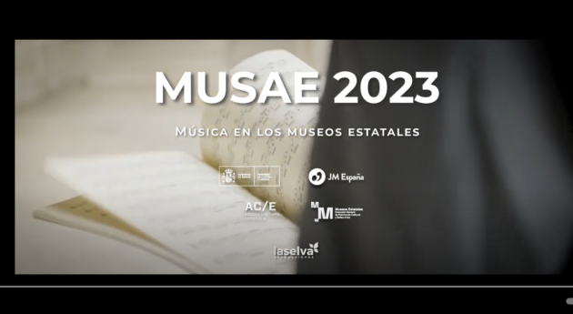 MusaE 2023. Música en los Museos Estatales