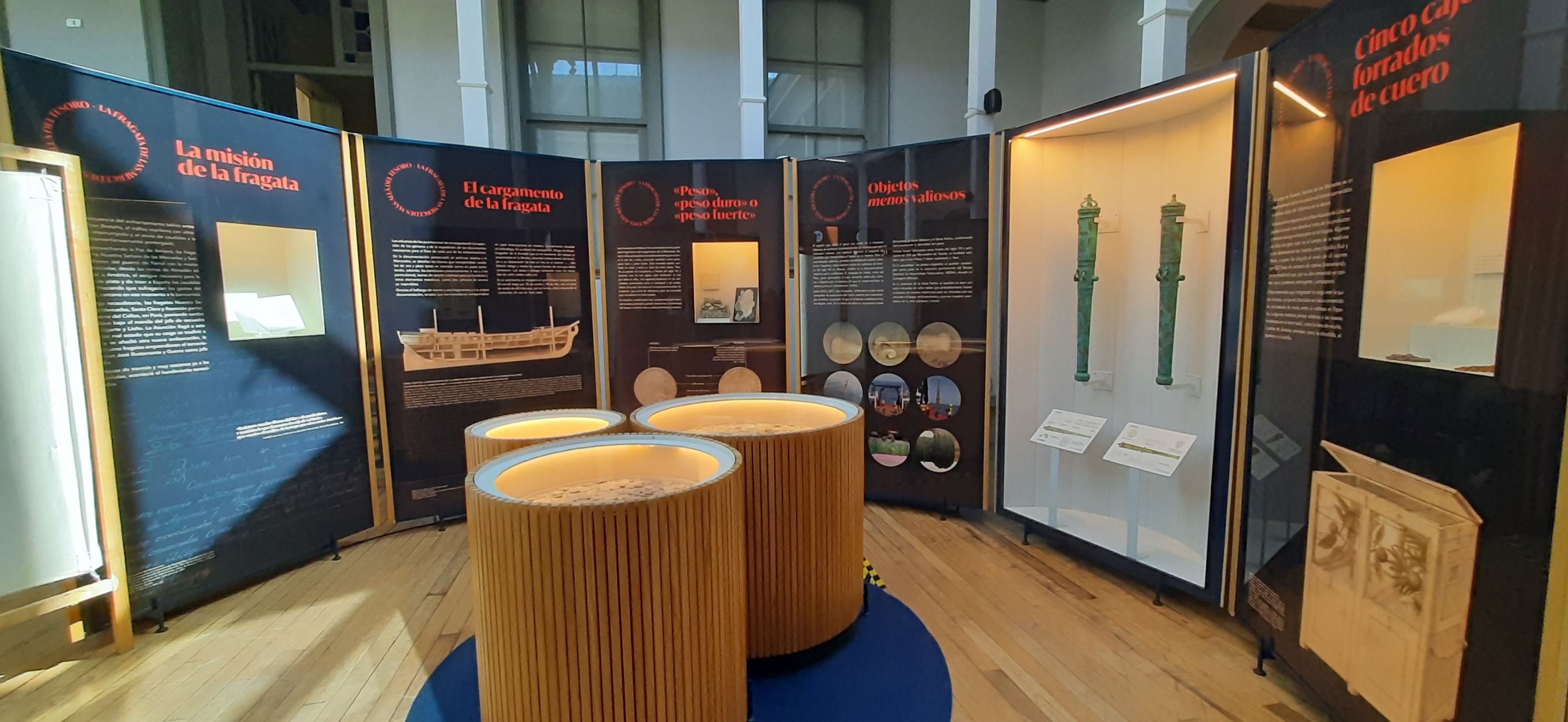 The traveling exhibition ‘Nuestra Señora de las Mercedes. A common