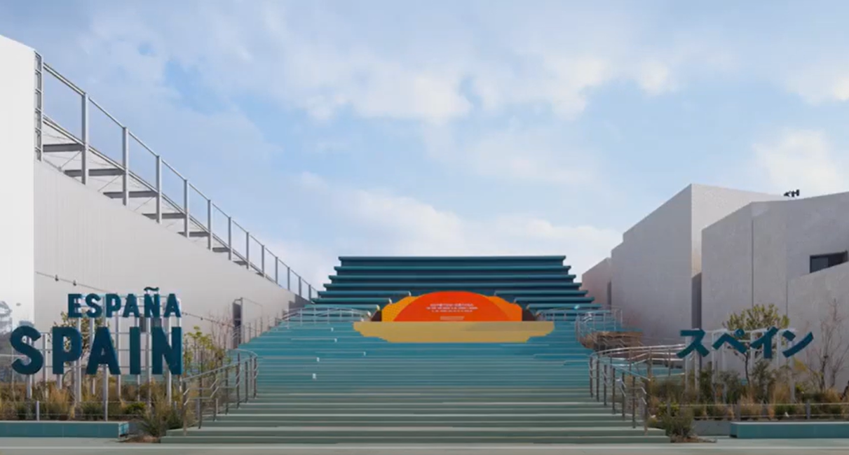 Opening of the Spain Pavilion at Expo Osaka 2025