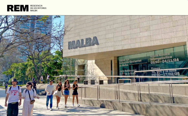 Malba Writers' Residency 2026