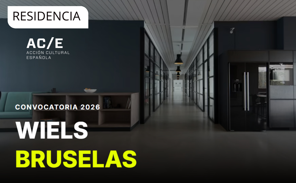 Residencia  en WIELS 2026