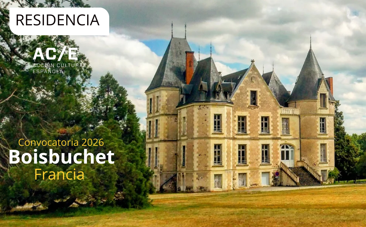 Residencia en Domaine de Boisbuchet 2026