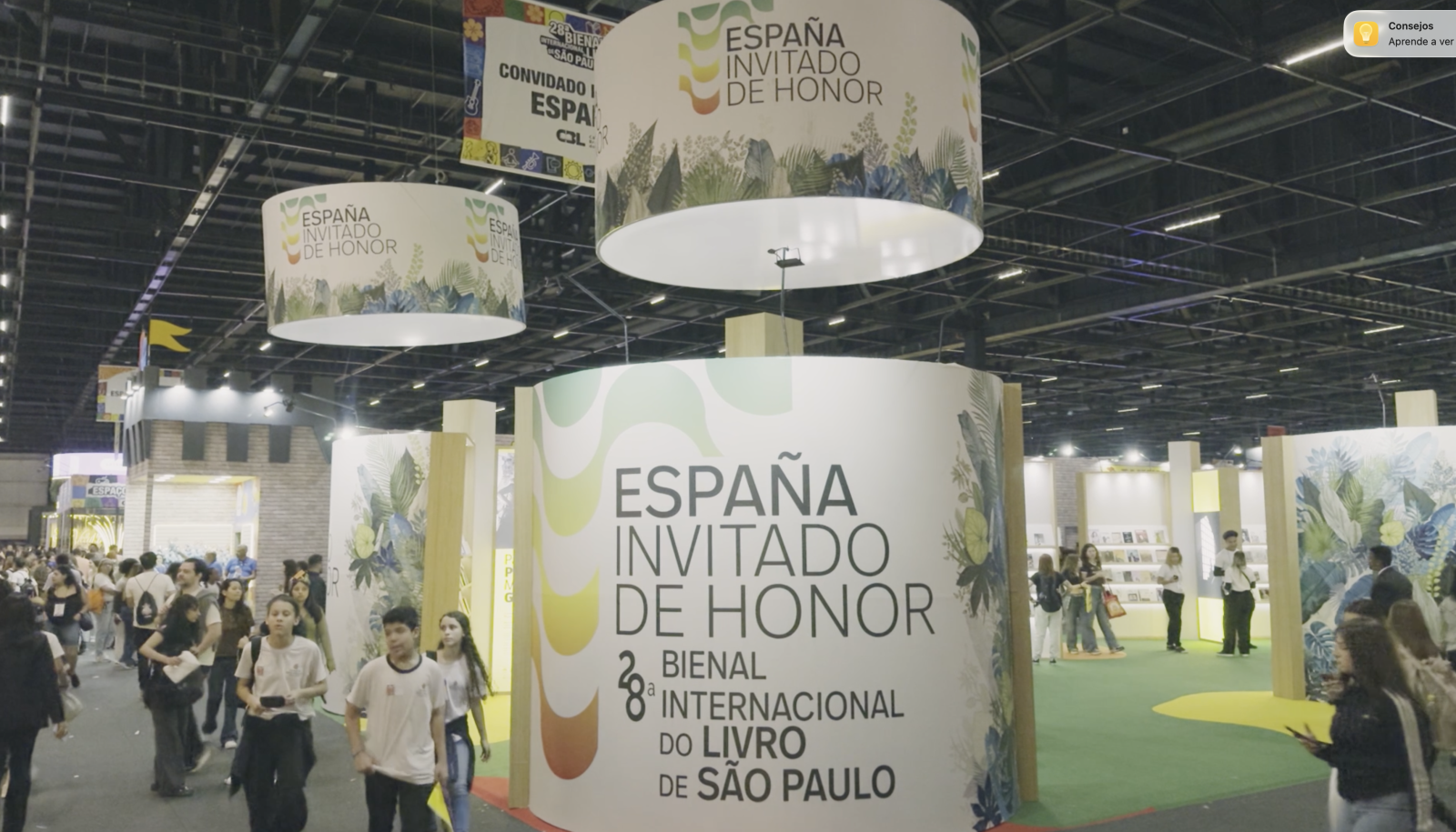 As&iacute; fue la participaci&oacute;n de Espa&ntilde;a en la Bienal del Libro de S&atilde;o Paulo 2026
