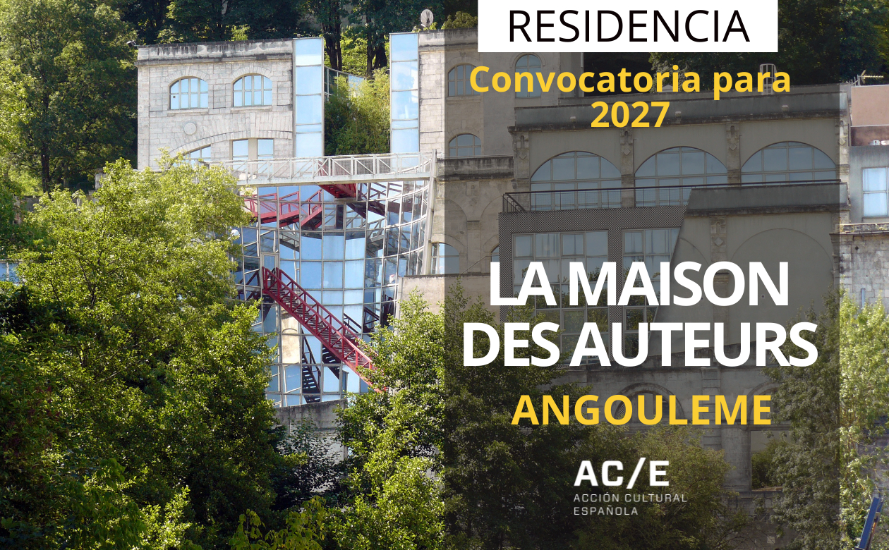 Residencia en Angoulême 2026-2027