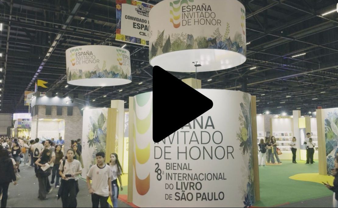 Así fue la participación de España en la Bienal del Libro de São Paulo 2026