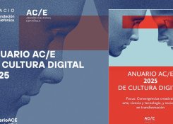Presentación del Anuario AC/E de cultura digital 2025