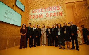 Jordi Hereu presides over Spain Day at the Osaka Expo with a call to strengthen ties between Spain and Japan. | lamoncloa.gob.es