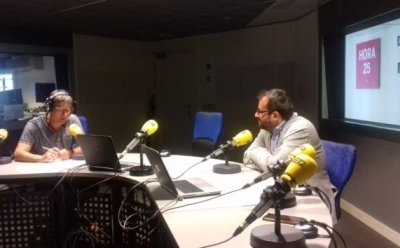 Entrevista a Ibán García del Blanco, presidente de AC/E, en La Hora Extra (SER)