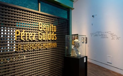 Más de 20.000 personas visitan la exposición conmemorativa de Benito Pérez Galdós