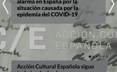 AC/E toma medidas ante el estado de alarma en España por el COVID-19
