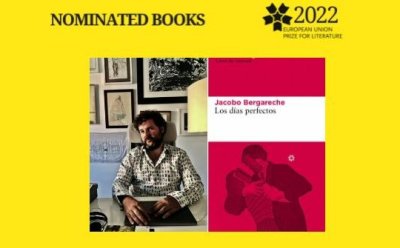 Jacobo Bergareche, candidato por España para esta edición del European Union Prize for Literature  (EUPL)