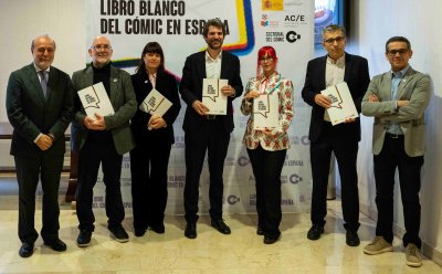 The Ministry of Culture and the Comics Sector Association present the &#39;White Book of Comics in Spain&#39;, the first diagnosis of the sector in Spain