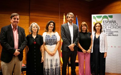 Espa&ntilde;a presenta el programa &lsquo;Confluencias&rsquo; para su participaci&oacute;n como Pa&iacute;s Invitado de Honor en la Bienal del Libro de S&atilde;o Paulo 2026