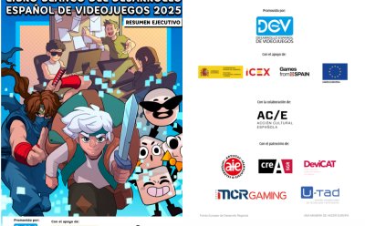El videojuego espa&ntilde;ol sigue batiendo r&eacute;cords: la industria super&oacute; los 1.460 millones de euros de facturaci&oacute;n en 2024