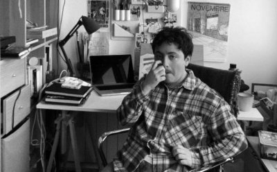 El ilustrador Theo Corral, seleccionado para la Residencia de C&oacute;mic en Angoul&ecirc;me 2027