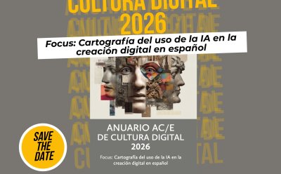 SAVE THE DATE: Launch of the 2026 AC/E Digital Culture Annual Report