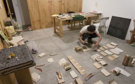 Photographs of the residency of Ignacio Chavarri in FLORA Ars+Natura 2016