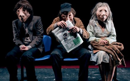 Andre y Dorine en el Teatro Libero di Palermo 2018 | Flickr