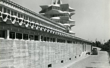Fotogalería de Poured Architecture: Sergio Prego on Miguel Fisac en la Graham Foundation