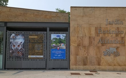 &#39;Toma de tierra. Econodos&#39; en el Jardín Botánico de Gijón. Xacobeo 2022-23