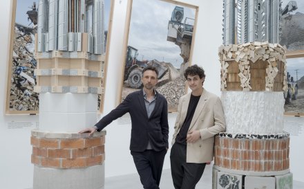 Photos at the Spain Pavilion at the 19th Venice Architecture Biennale 2025