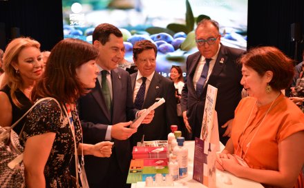 Photos of the Spain Pavilio at  Expo Osaka 2025